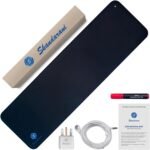 Grounding Mat Earthing UK - Big 30x100 cm EMF-Free Wellness Mat for Sleep, Stress & Pain Relief - Grounding Mat UK for Anxiety, Fibromyalgia, Inflammation Includes Testing Pen&Guide - Image 2