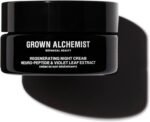 Grown Alchemist Night Cream, Regenerating Overnight Anti Wrinkle, Anti Aging Face Cream - Vegan Peptides, Collagen Cream, Vitamin Rich for Tightening and Firming, Hydrating Hyaluronic Acid 40 ml - Image 2