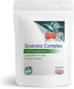 Guarana Complex Capsules, Boost Energy, Mood, Memory, Focus, UK (Pack of 180) - Image 2