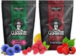 Guarani Yerba Mate Set 2x500g | Forrest Berries | Energia con Guarana | Paraguayan Yerba Mate Herbal Tea 1kg | Coffee & Green Tea Alternative | Natural Caffeine | Natural Energy Drink | Loose Leaf Tea - Image 2