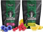 Guarani Yerba Mate Set 2x500g | Forrest Berries | Exotic Rain | Paraguayan Yerba Mate Fruit Tea 1kg | Smoke Dried | Coffee Alternative | Natural Caffeine | Natural Energy Drink | Loose Leaf Tea - Image 2