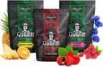 Guarani Yerba Mate Set 3x500g | Forrest Berries | Energia Guarana | Exotic Rain | Paraguayan Yerba Mate Herbal Tea 1,5kg | Coffee Alternative | Natural Caffeine | Natural Energy Drink | Loose Leaf Tea - Image 2