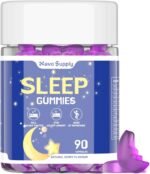 Gummies for Sleep Support & Mood Enhancement Sleep Gummies | Natural Berry Flavor Sleep Aid Supplement (90 Gummy) - Image 2