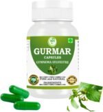 Gurmar (Gymnema sylvestre) Capsules 500mg | 60 Vegan Capsules | Natural Himalayan Extract | Pure Herbal Supplement | Traditional Ayurvedic Herb | Plant-Based | Pack of 1 - Image 2