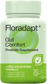 Gut Support Probiotics for Bloating Relief, Improved Digestion & IBS Relief | Vegan & Certified Gut Health Supplement | Recommended by The WGO | (30 Day Supply) - Image 2