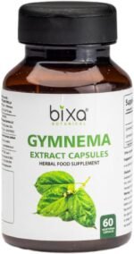 Gymnema Leaf Extract Capsules (Gudmar,Gymnema Sylvestre), Digestive- 60 Veg Capsules, 450 mg, Pack of 1 - Image 2