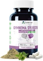Gymnema Sylvestre 20,000mg | High Strength 50:1 Extract (75% Gymnemic Acid) | 120 Vegan Capsules for Glucose Metabolism & Wellness Support | 4 Month Supply | Non-GMO, GMP & Lab Tested - Image 2