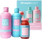 HAIR BURST Biotin Gummies and Shampoo & Conditioner Set for Hair Growth - Chewable Vitamins to Reduce Breakage and Promote Healthier Hair - Thickening Treatment for All Hair Types - Image 2