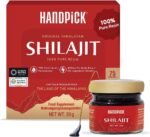 HANDPICK Pure Himalayan Shilajit Resin | 75% Fulvic Acid, 85+ Trace Minerals | 100% Pure Natural Supplement, 30 Grams | Non GMO, Gluten Free, Sugar Free | High Dosage of Energy of Men & Women | 400mg - Image 2