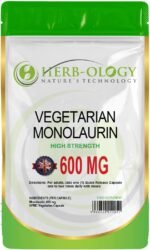 HB Monolaurin | 60 High Strength Monolaurin Capsules - 600mg-Monolaurin per Serving | No Artificial Ingredients or Fillers | Non-GMO, Gluten & Allergen Free | Manufactured in The UK - Image 2