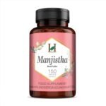 H&C Manjistha Caplets/Tablets (Rubia Cordifolia) - 750mg, 120 Counts | Natural Blood Cleanser - Image 2