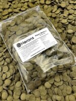 HERONS - Spirulina Algae Wafers - 15 mm Sinking Wafer - For all Bottom-Feeding Fish and Crustaceans - Rich in Fiber - Immune Support - Enhance Colour and Improves Digestion - 200 Grams - Image 2
