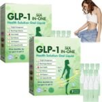 HHVB GLP-1 Six-in-One Health Solution Orals Liquids, Advanced GLP-1 Orals Liquids, GLP1 Multi-Action Drops, Natural Herbal HHVB GLP1 Six in One Oral Liquid is Suitable for All Men and Women (2) - Image 2
