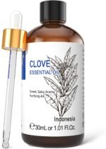 HIQlLI Clove Essential Oil for Toothache Pain Relief, 100% Pure & Natural Oils for for Teeth & Gums, Diffuser, Aromatherapy, DIY Candle Making, Face & Hair - 30ML - Image 2