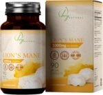 HN Lions Mane | 90 Lions Mane Capsules 1000mg per Serving - High Strength Supplement Mushroom Complex | Lion's-Mane Mushroom Supplement | Non-GMO, Gluten & Allergen Free | Made in The UK - Image 2