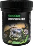 HabiStat Botanical Calcium, 125g - Natural Calcium Enriched With Botanical Herbs & Flowers - Suitable For All Herbivore & Omnivore Species - Image 2