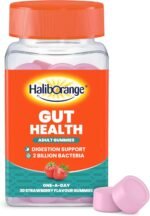 Haliborange Adult Gut Health - 30 Strawberry Gummies - Image 2