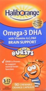Haliborange Kids Omega-3 Chewy Orange, 90 Count, 100 grams - Image 2