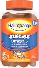 Haliborange Omega 3 Softies 60 pack - Image 2