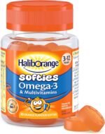 Haliborange Omega-3 and Multivitamins 30 Orange Flavour Softies - Image 2