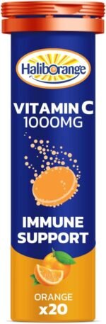 Haliborange Vitamin C 100mg Tablets 20 pack - Image 2