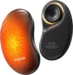 Hand Warmers, Hand Warmers Rechargeable with Stress Relief Design, 2 Pack 6000mAh Magnetic Handwarmers Reusable Pocket Heater - Image 2