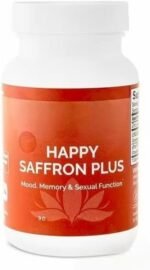 Happy Saffron Plus, For Stress, Focus, For Mood, Energy & Cognitive Support,1pcs - Image 2