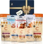 Hattie’s Gifts Gourmet Nuts Gift Set - Savoury Snacks & Nut Selection Box with Peanuts, Almonds & Cashews - Luxury Christmas Food Hamper Gift for Men & Women, Pub Snacks & Movie Night Treats - Image 2