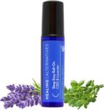 Healing Alternatives CBD Roll-On Sleep Easy, 10ml | Lavender & Marjoram Essential Oils with Natural CBD | Travel-Friendly, Non-Greasy Formula for Relaxation & Menopause Support - Image 2