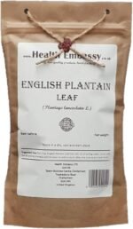 Health Embassy English Plantain Leaf | Plantago lanceolata L | 50g - Image 2