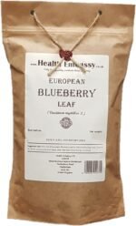 Health Embassy European Blueberry Leaf | Vaccinium myrtillus L | 50g - Image 2