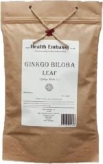 Health Embassy Ginkgo Biloba Leaf (Ginkgo biloba L) (50g) - Image 2