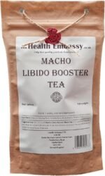 Health Embassy Macho Libido Booster Tea 75g | Enhance Men's Virility and Energy Naturally | Herbal Blend for Men | Blend for Male Wellness and Drive - Image 2