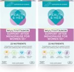 Health & Her Multivitamin Support After Menopause for Women 55+ - Supplements for Women - Nutrition and Wellbeing Support - 2 Month Supply, 120 Tablets - Vegan & Gluten Free - Image 2
