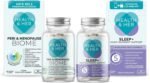 Health & Her Peri & Menopause Biome 50bn Live Cultures Supplements for Women - Day & Night Bundle - Multi-Nutrient Wellbeing Support - 1 Month Supply, 60 Capsules - Vegan & Gluten Free - Image 2