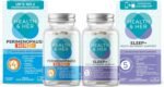 Health & Her Perimenopause Mind+ Supplements for Women - Day & Night Bundle - Wellbeing for Menopause - 1 Month Supply Vegan & Gluten Free - Image 2