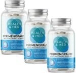 Health & Her Perimenopause Supplements for Women - Wellbeing Support for The Early Stage of Menopause - 3 Month Supply, 180 Capsules - Vegan & Gluten Free - Image 2