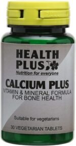 Health Plus Calcium Plus Mineral Supplement - 30 Tablets - Image 2