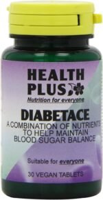 Health Plus DiabetACE One-a-day Multi Nutrient Supplement for Diabetics - 30 Tablets - Image 2