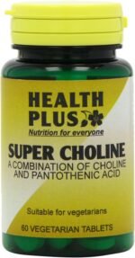 Health Plus Super Choline Vitamin B Supplement - 60 Tablets - Image 2