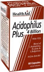 HealthAid Acidophilus Plus 4 Billion - 60 Vegicaps - Image 2