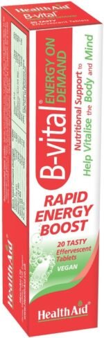 HealthAid B-Vital 20 Tablets - Image 2