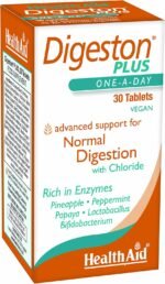 HealthAid DigestonPlus Vegan Tablets, Pack of 30 Tablets - Image 2