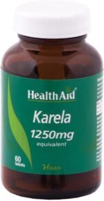 HealthAid Karela Extract Pack of 4 x 60 Vegan Tablets (240 Tablets) - Image 2