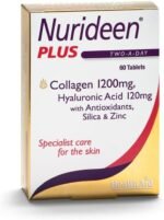 HealthAid Nurideen Plus (Promote Healthy Skin, Hair and Nails) 60 Tablets, Pack of 1 - Image 2