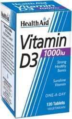 HealthAid Vitamin D3 1000iu Tablet Pack of 120 - Image 2