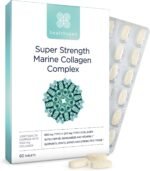 Healthspan 1,000mg Marine Collagen Complex | 800mg Type I + 200mg Type II Collagen | Support Your Joints, Bones & Connective Tissue | Added Benefits for Skin & Beauty (60 Tablets) - Image 2