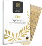 Healthspan Elite Veg-Omega 3 1,000mg (2 Months’ Supply) | Support Your Brain, Eye & Heart Health | Sustainably Sourced | All Blacks Official Partner | Informed Sport Accredited | Vegan - Image 2