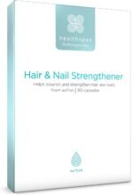 Healthspan Hair & Nail Strengthener (45 Days Supply) | Promote Glossy, Shiny Hair and Strong & Healthy Looking Nails | 18 Balanced Micronutrients | with OptiMSM & Vitamin B-Complex | Vegetarian - Image 2