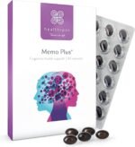 Healthspan Memo Plus (2 months' supply) | To support your brain Health & cognitive function | 350mg Advanced Phospholipid Complex | 179mg Omega 3 Fish Oil | 75µg Iodine | Friend of the Sea | One-a-day - Image 2
